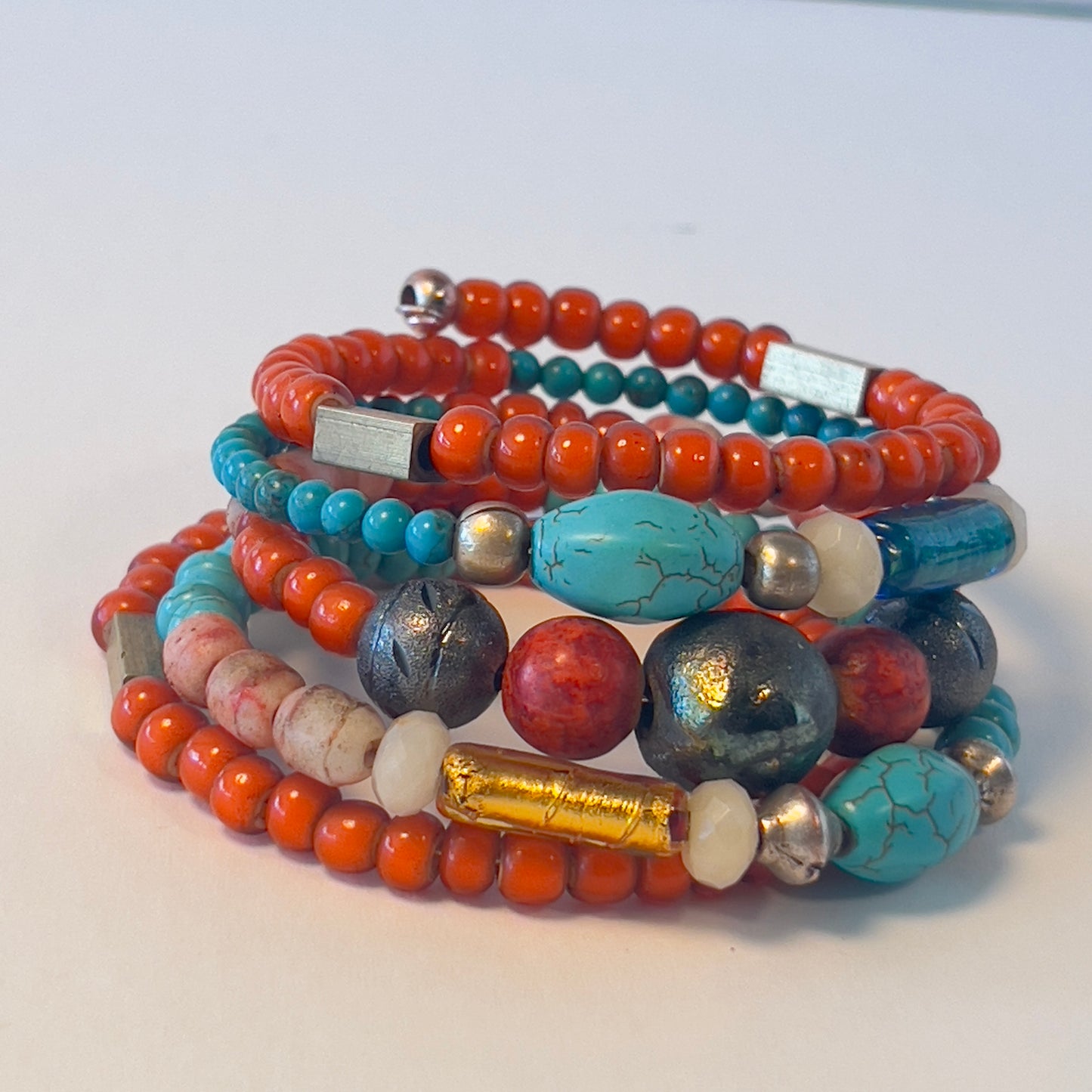 Many Horses Multi Wrap Bracelet