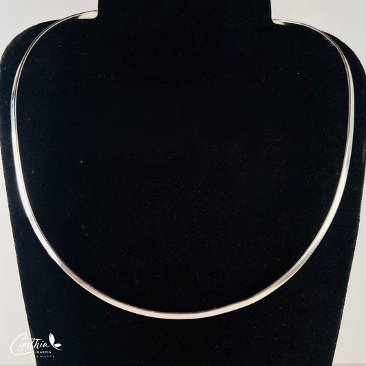 Silver Choker